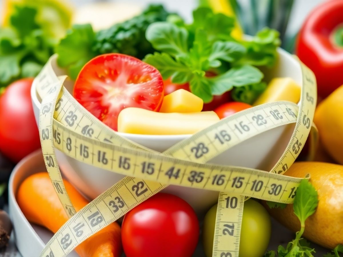 Healthy foods for weight loss and wellness.