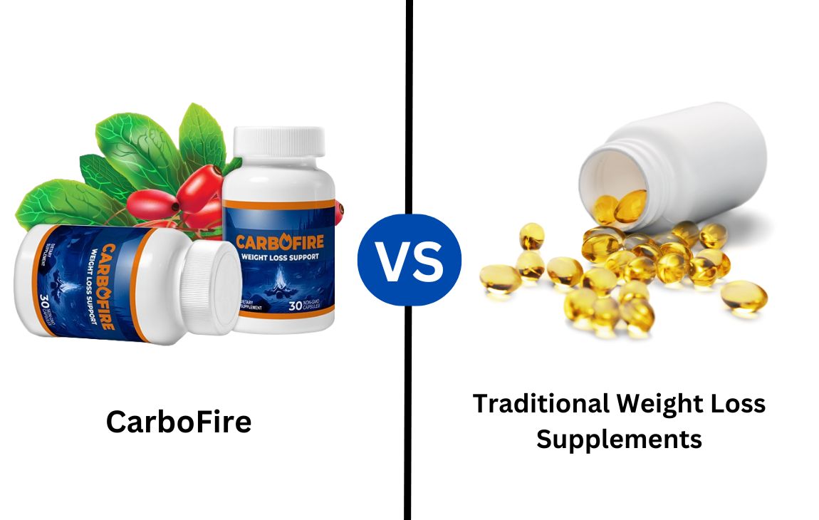 CarboFire vs. Traditional Weight Loss Supplements: What Sets It Apart?